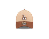 New Era Youth 9Forty MLB Candied Pecan Los Angeles Dodgers Tan/Brown