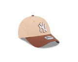 New Era Youth 9Forty MLB Candied Pecan New York Yankees Tan/Brown
