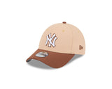 New Era Youth 9Forty MLB Candied Pecan New York Yankees Tan/Brown