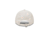 New Era Youth 9Forty MLB Daisy Los Angeles Dodgers Vintage Stone