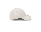 New Era Youth 9Forty MLB Daisy Los Angeles Dodgers Vintage Stone