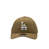 New Era Youth 9Forty MLB Earth Tones Los Angeles Dodgers Khaki