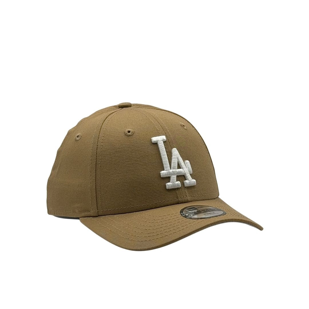New Era Youth 9Forty MLB Earth Tones Los Angeles Dodgers Khaki