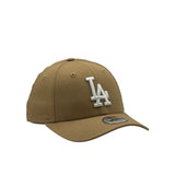 New Era Youth 9Forty MLB Earth Tones Los Angeles Dodgers Khaki
