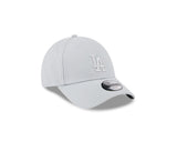 New Era Youth 9Forty MLB Grey Metallic Los Angeles Dodgers