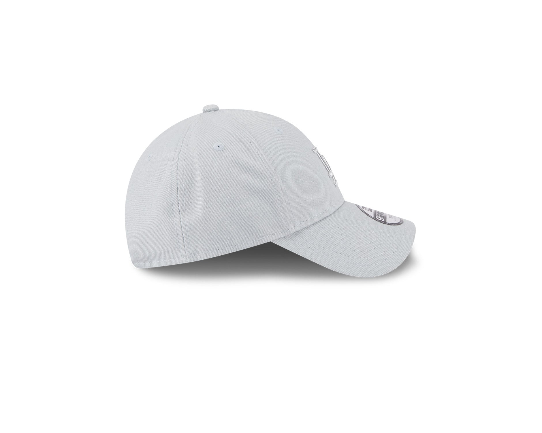 New Era Youth 9Forty MLB Grey Metallic Los Angeles Dodgers