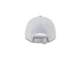New Era Youth 9Forty MLB Grey Metallic Los Angeles Dodgers