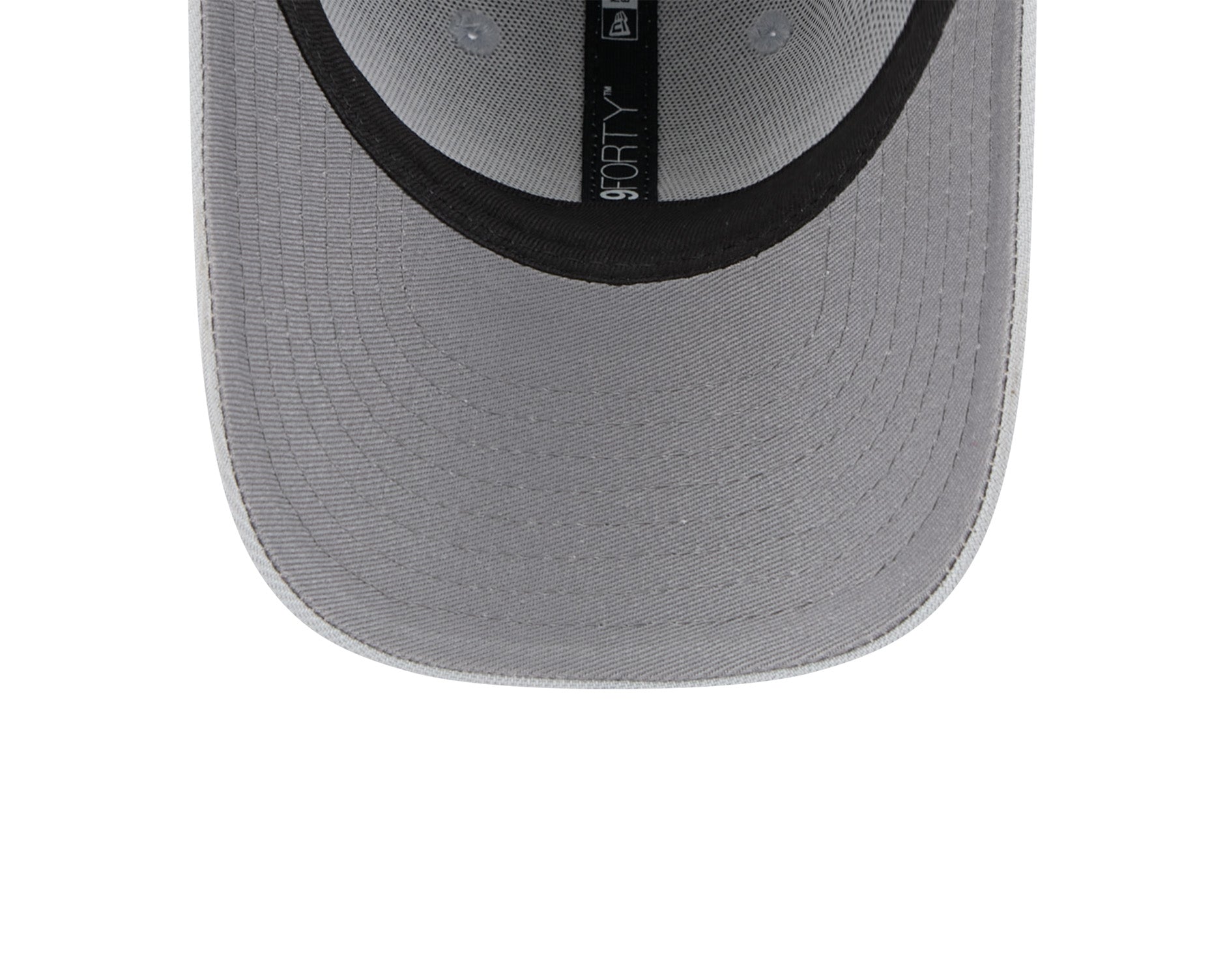 New Era Youth 9Forty MLB Grey Metallic Los Angeles Dodgers