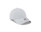 New Era Youth 9Forty MLB Grey Metallic New York Yankees
