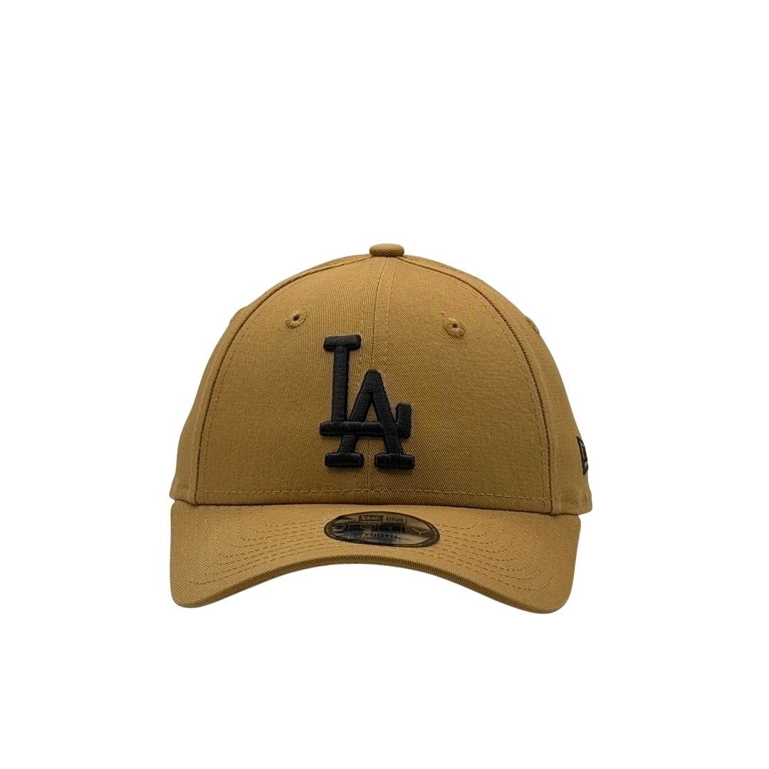 New Era Youth 9Forty MLB Seasonal Los Angeles Dodgers Wheat/Black
