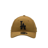 New Era Youth 9Forty MLB Seasonal Los Angeles Dodgers Wheat/Black