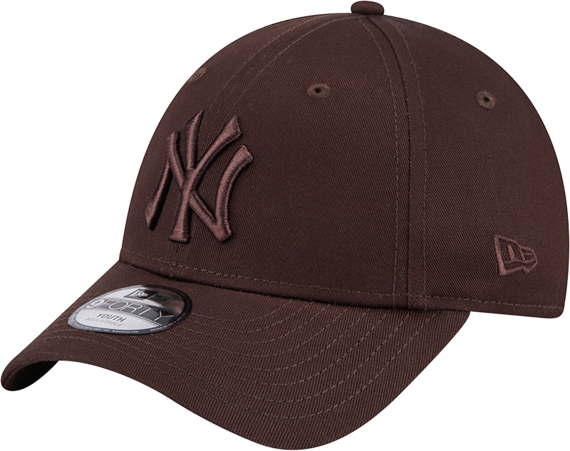 New Era Youth 9Forty MLB Seasonal Tonal New York Yankees Burnt Wood