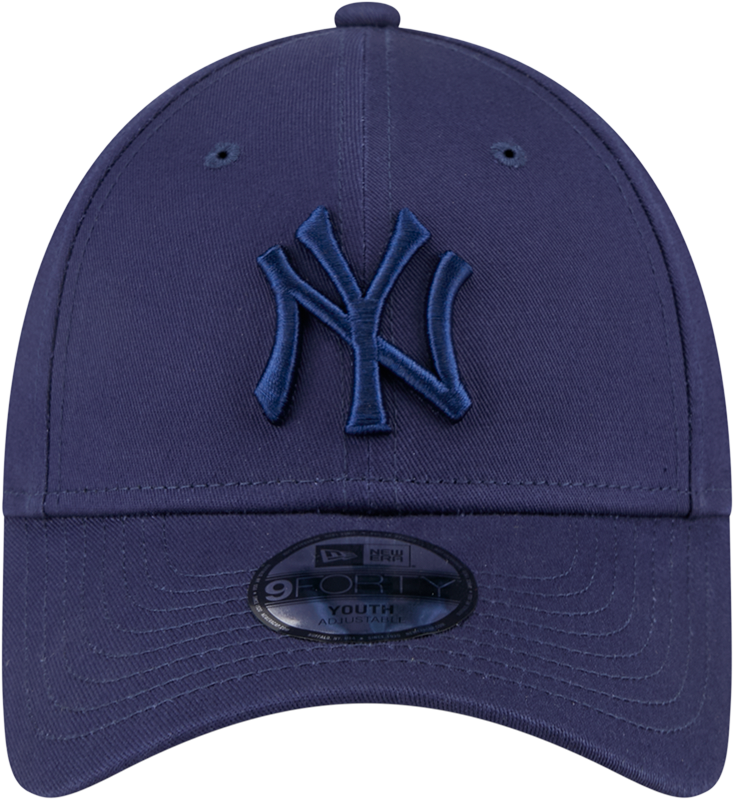 New Era Youth 9Forty MLB Seasonal Tonal New York Yankees Light Navy