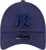 New Era Youth 9Forty MLB Seasonal Tonal New York Yankees Light Navy