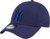 New Era Youth 9Forty MLB Seasonal Tonal New York Yankees Light Navy