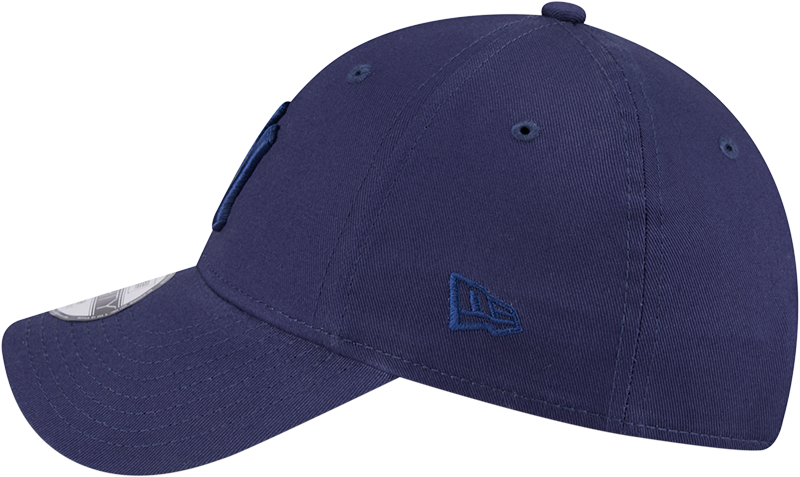 New Era Youth 9Forty MLB Seasonal Tonal New York Yankees Light Navy