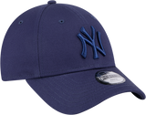 New Era Youth 9Forty MLB Seasonal Tonal New York Yankees Light Navy