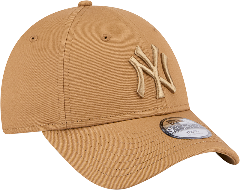 New Era Youth 9Forty MLB Seasonal Tonal New York Yankees Wheat