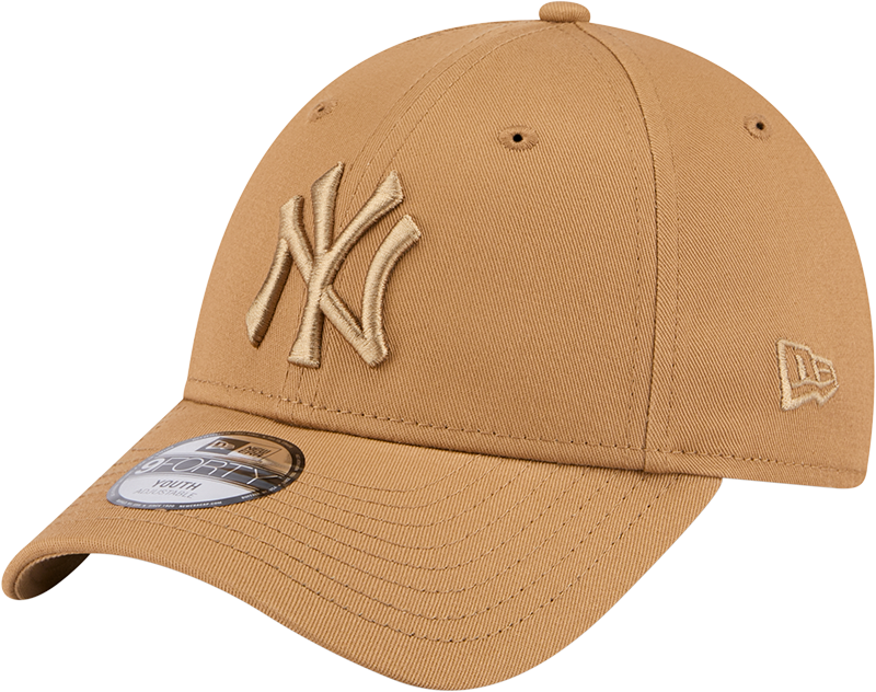 New Era Youth 9Forty MLB Seasonal Tonal New York Yankees Wheat