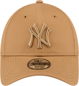 New Era Youth 9Forty MLB Seasonal Tonal New York Yankees Wheat