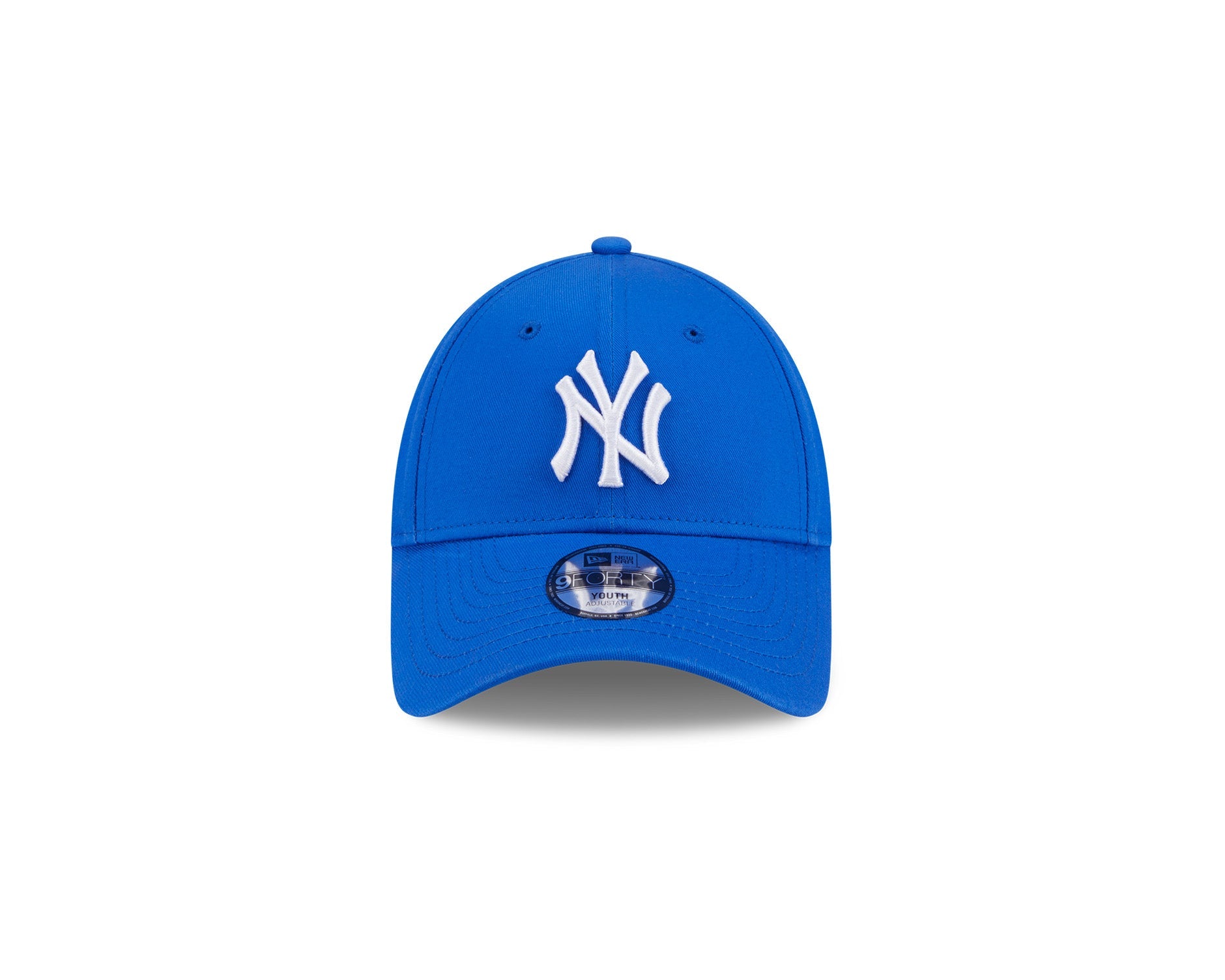 New Era Youth 9Forty MLB Seasonal New York Yankees Blue Bead