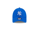 New Era Youth 9Forty MLB Seasonal New York Yankees Blue Bead