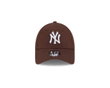 New Era Youth 9Forty MLB Seasonal New York Yankees Chocolate Sauce