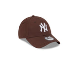 New Era Youth 9Forty MLB Seasonal New York Yankees Chocolate Sauce