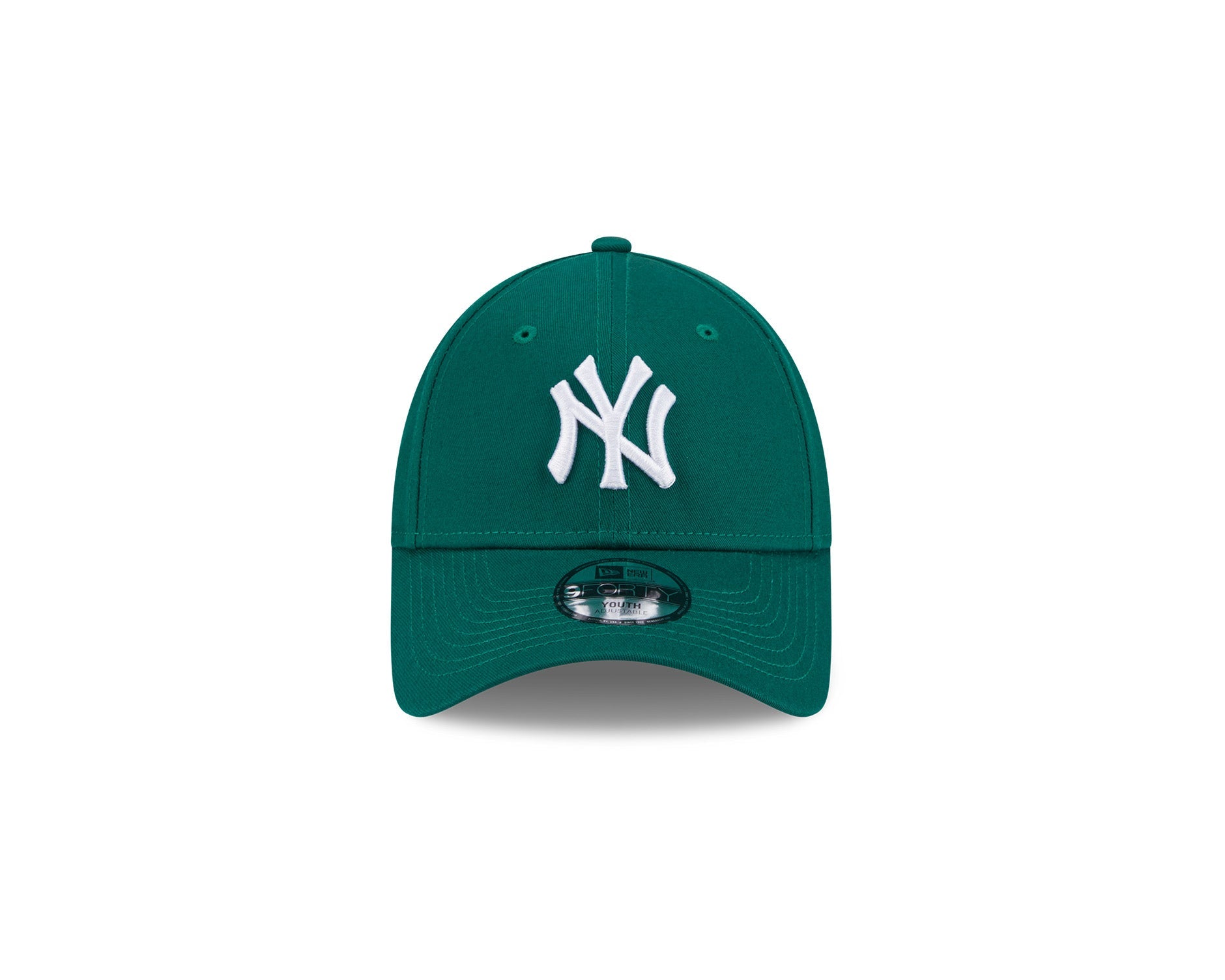 New Era Youth 9Forty MLB Seasonal New York Yankees Emerald Green