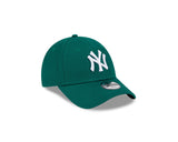 New Era Youth 9Forty MLB Seasonal New York Yankees Emerald Green