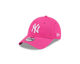 New Era Youth 9Forty MLB Seasonal New York Yankees Fuschia