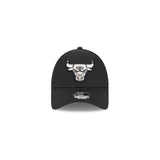 New Era Youth 9Forty NBA Black Metallic Chicago Bulls