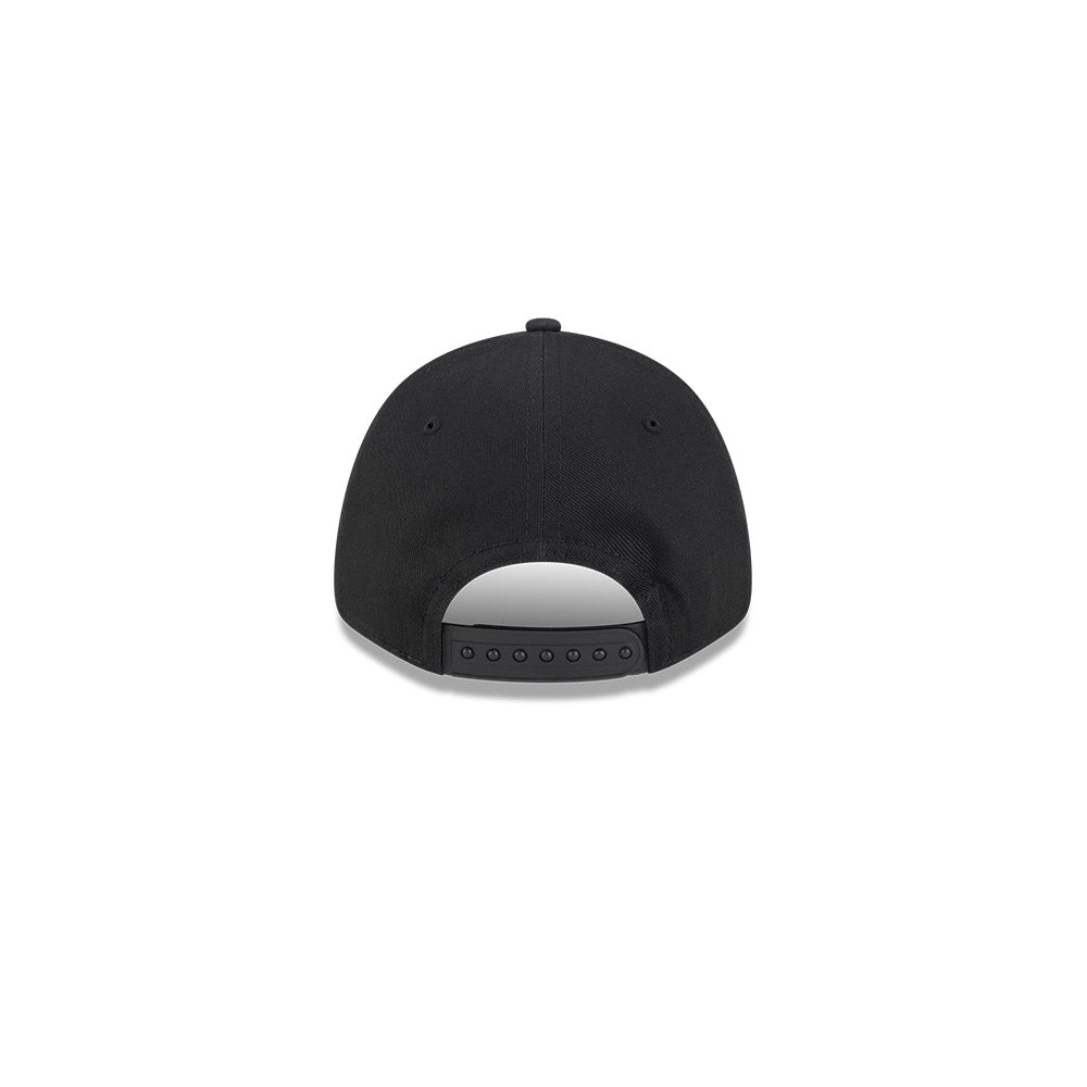New Era Youth 9Forty NBA Black Metallic Chicago Bulls