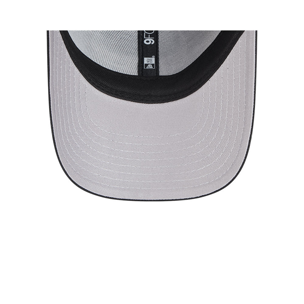New Era Youth 9Forty NBA Black Metallic Chicago Bulls