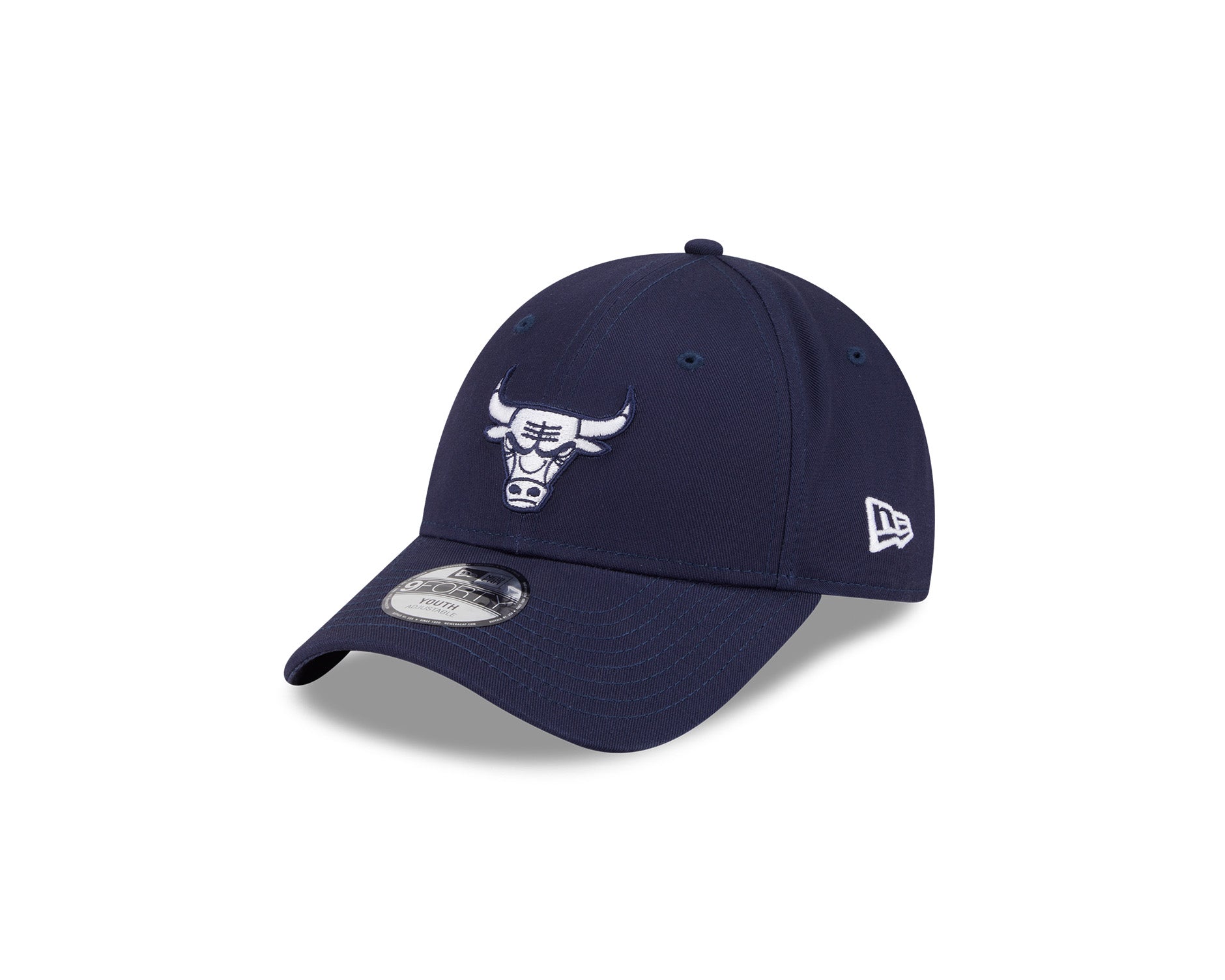 New Era Youth 9Forty NBA Chicago Bulls Navy