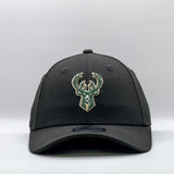 New Era Youth 9Forty NBA Milwaukee Bucks Black Team