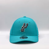 New Era Youth 9Forty NBA San Antonio Spurs Teal