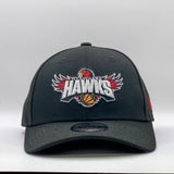 New Era Youth 9Forty NBL Illawarra Hawks Black