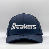 New Era Youth 9Forty NBL New Zealand Breakers Navy