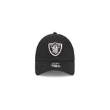 New Era Youth 9Forty NFL Black Metallic Las Vegas Raiders