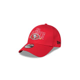 New Era Youth 9Forty NFL Event Script San Francisco 49ers OTC