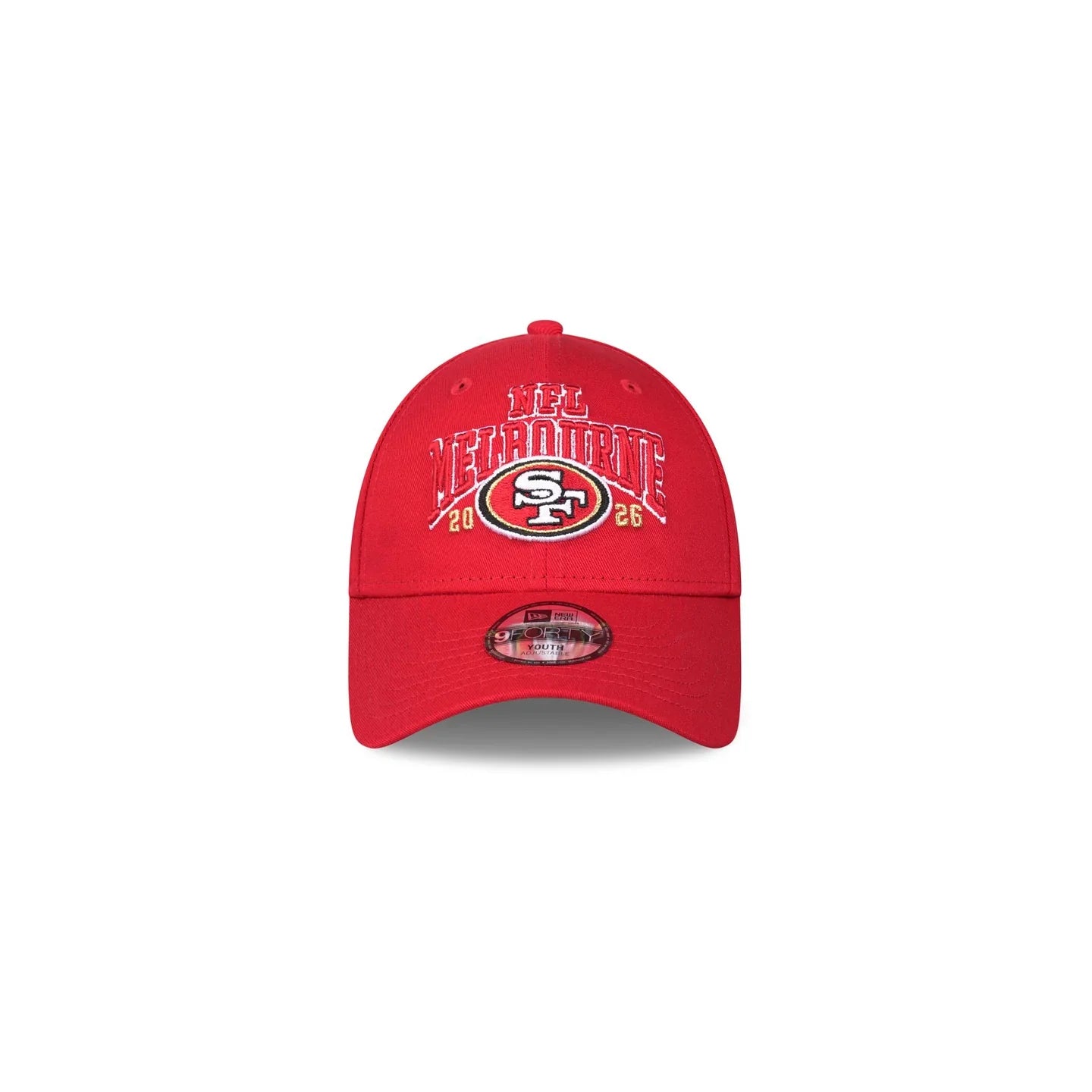 New Era Youth 9Forty NFL Event Script San Francisco 49ers OTC