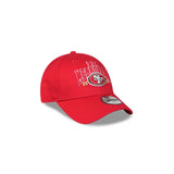 New Era Youth 9Forty NFL Event Script San Francisco 49ers OTC