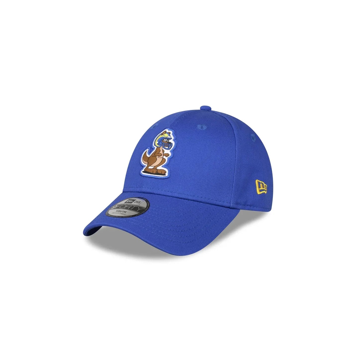 New Era Youth 9Forty NFL Helmet Kangaroo Los Angeles Rams OTC