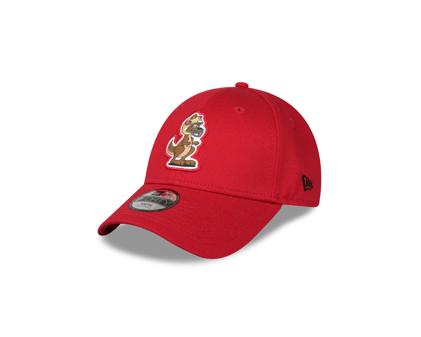 New Era Youth 9Forty NFL Helmet Kangaroo San Francisco 49ers OTC