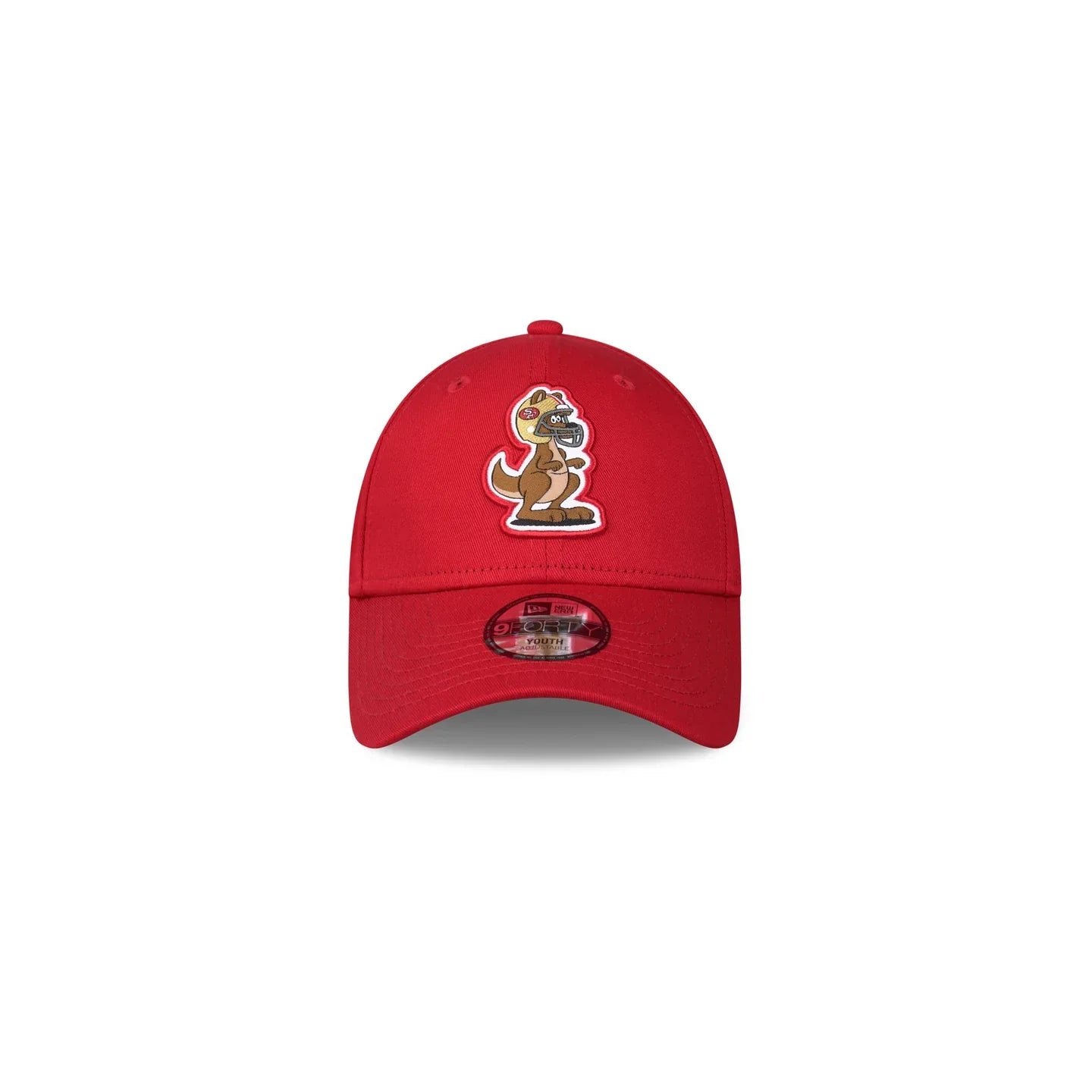 New Era Youth 9Forty NFL Helmet Kangaroo San Francisco 49ers OTC