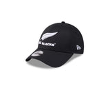 New Era Youth 9Forty Rugby Union All Blacks Black/White