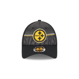 New Era Youth 9Forty Snapback NFL 2023 Training Camp Pittsburgh Steelers