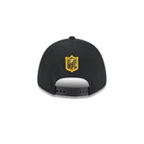 New Era Youth 9Forty Snapback NFL 2023 Training Camp Pittsburgh Steelers