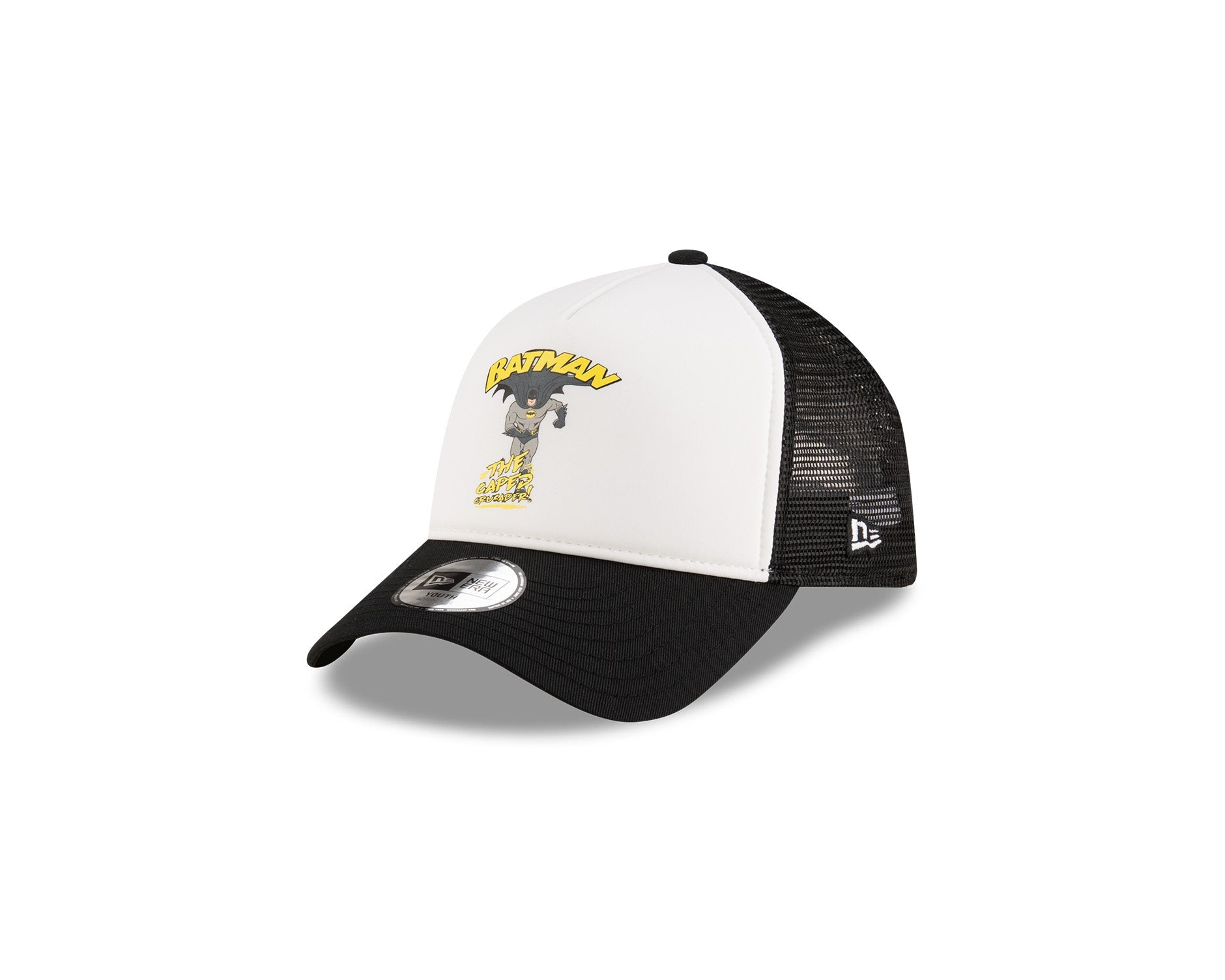 New Era Youth 9Forty Trucker DC Batman Black